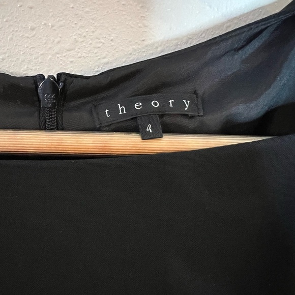 Theory Almeria/Broadway Stretch Wool Dress. 4 - Picture 4 of 4